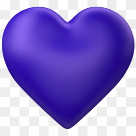 Heart Png - Blue Heart Images Hd, Transparent Png - heart png images with transparent background