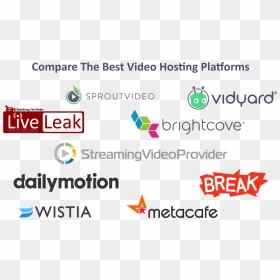 Video Hosting Sites - Metacafe, HD Png Download - paid in full png