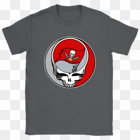 Nfl Team Tampa Bay Buccaneers X Grateful Dead Logo - Grateful Dead Steal Your Face, HD Png Download - tampa bay buccaneers logo png