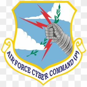 Transparent Cyber Png - Air Force Cyber Command, Png Download - air force png