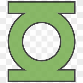 Dc Comics Gl Emblem Men"s Heather T-shirt - Green Lantern Comics Symbol, HD Png Download - green lantern logo png