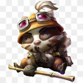 Thumb Image - League Of Legends Karakter Png, Transparent Png - teemo png