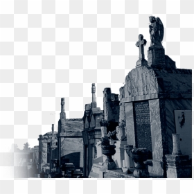 Tours New Orleans Ghost, HD Png Download - cemetery png