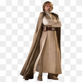 Star Wars Jedi Png Page - Luke Skywalker Costume Last Jedi, Transparent Png - jedi png
