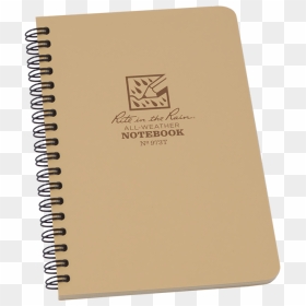 Spiral Notebooks Png Clipart Freeuse - Rite In The Rain, Transparent Png - spiral notebook png