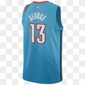 Sports Jersey, HD Png Download - paul george png