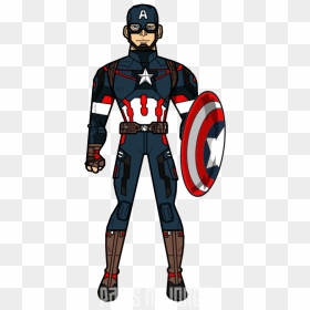 Clip Movis Avengers Age Ultron - Avengers Cartoon Captain America, HD Png Download - ultron png