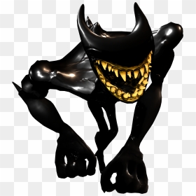 The New Generation - Bendy And The Ink Machine Beast Bendy, HD Png Download - bendy and the ink machine png