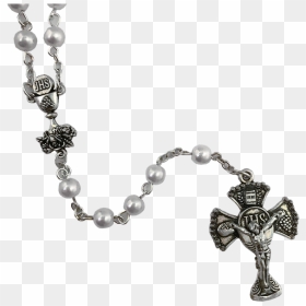 Deluxe First Communion Rosary - Rosarios De Primera Comunion, HD Png Download - rosary png