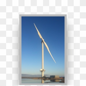 Wind Turbine, HD Png Download - wind turbine png