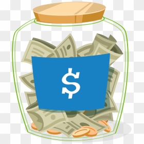 Money For Teacher Clipart Graphic Stock Money Clipart - Saving Money Clip Art, HD Png Download - teacher clipart png
