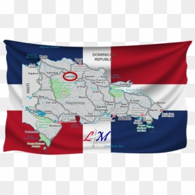 Atlas, HD Png Download - dominican republic flag png
