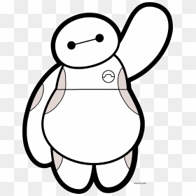 Baymax Hello Png Clipart - Baymax Clip Art, Transparent Png - hello png