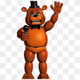 Toy Freddy Png , Png Download - Toy Freddy Fnaf, Transparent Png - freddy png