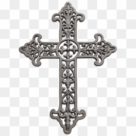 Christening Cupcake Toppers, HD Png Download - iron cross png
