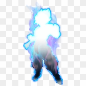 Transparent Dragon Ball Super Png, Png Download - dbz aura png