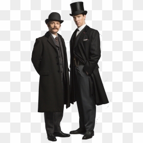Sherlock Png Transparent - Sherlock Holmes Y Doctor Watson, Png Download - sherlock png