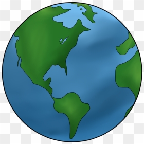 Earth Clipart Planet Earth - Cartoon Earth Planet, HD Png Download - earth clipart png
