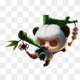 Panda Teemo Skin Png Image - League Of Legends Teemo Png, Transparent Png - teemo png