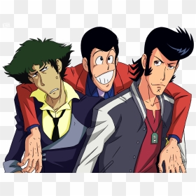 Transparent Cowboy Bebop Spike Png - Lupin The Third Fanart, Png Download - cowboy bebop png