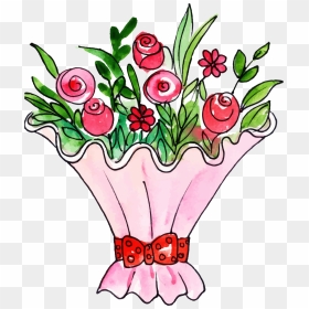 Garden Roses, HD Png Download - pink watercolor png