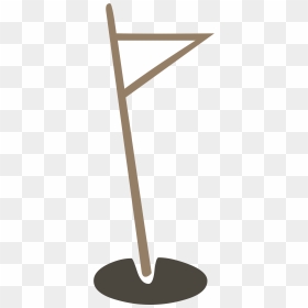 Wood, HD Png Download - golf flag png