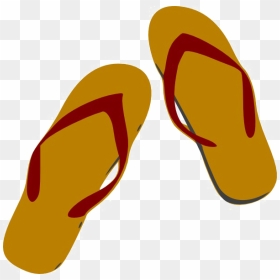 Colorful Flip Flops Png Free Image Download - Sandals Clipart, Transparent Png - flip flops png