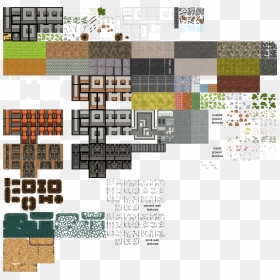 Tileset, HD Png Download - prison png