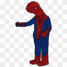 Teh Amazn Spoderman , Png Download - Spider Man Cartoon Standing, Transparent Png - spoderman png