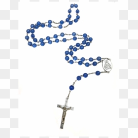 Blue Transparent Rosary, HD Png Download - rosary png
