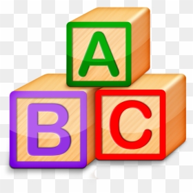 Abc Blocks Clipart Transparent Background, HD Png Download - block png