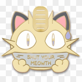 Product Image - Meowth Pokemon, HD Png Download - meowth png