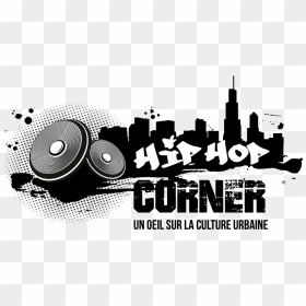 Logo Ballroom Logo Hiphopcorner - Hip Hop Dance Logo Png, Transparent Png - hip hop png