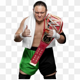 Finn Balor Universal Champion Png - Samoa Joe, Transparent Png - samoa joe png