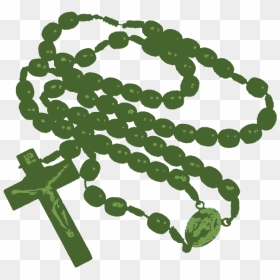 Bead, HD Png Download - rosary png