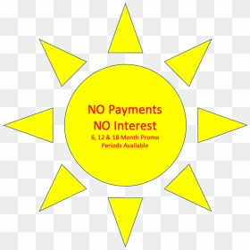 No No Sun - Light To See Objects, HD Png Download - paid in full png