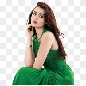 The Lovely Lily Collins - Lily Collins Png, Transparent Png - lily collins png