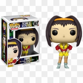 Cowboy Bebop Funko Pop , Png Download - Funko Pop Cowboy Bebop Faye, Transparent Png - cowboy bebop png