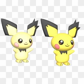 Download Zip Archive - Cartoon, HD Png Download - pichu png