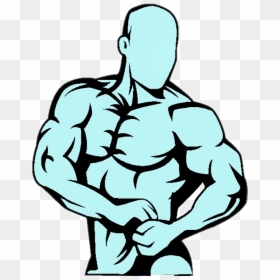 Clip Art, HD Png Download - muscle emoji png