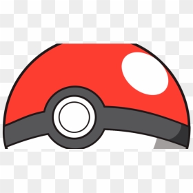 Pokeball Clip Art - Pokeball Cutout, HD Png Download - pokeball icon png