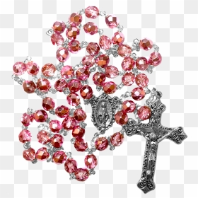 Pink Rosary Transparent, HD Png Download - rosary png