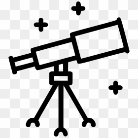 Clipart Transparent Search Find Web Seo - Telescope Clipart, HD Png Download - telescope png