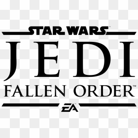 Star Wars Jedi Fallen Order Logo, HD Png Download - jedi png