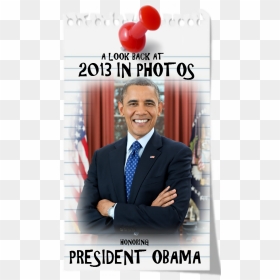 President Barack Obama To Be Honored In The "2013 Year-end - Barack Obama, HD Png Download - barack obama png