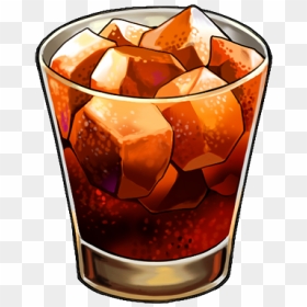 Whiskey Cocktail - Negroni, HD Png Download - whiskey png