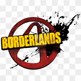 Borderlands Png Transparent Image - Borderlands 2 Logo Png, Png Download - borderlands png