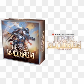 Mtg Dominaria Board Game, HD Png Download - magic the gathering logo png