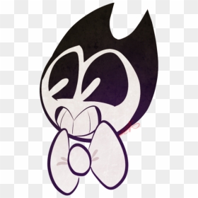Bendy Drawing Fan Art, HD Png Download - bendy and the ink machine png