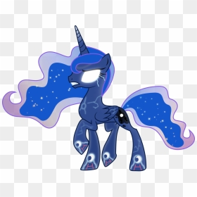 Theshadowstone, Blue Orb, Glowing Eyes, Kyogre, Pokémon, - Princezna Luna My Little Pony, HD Png Download - glowing orb png